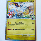 N's Reshiram Holo - Prize Pack Series 8 - pikkukuva 1