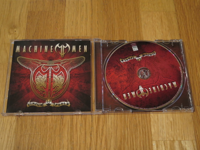 Machine Men - Circus Of Fools CD