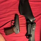 Makarov-mallinen CO2-ilmapistooli ja kotelo - pikkukuva 4