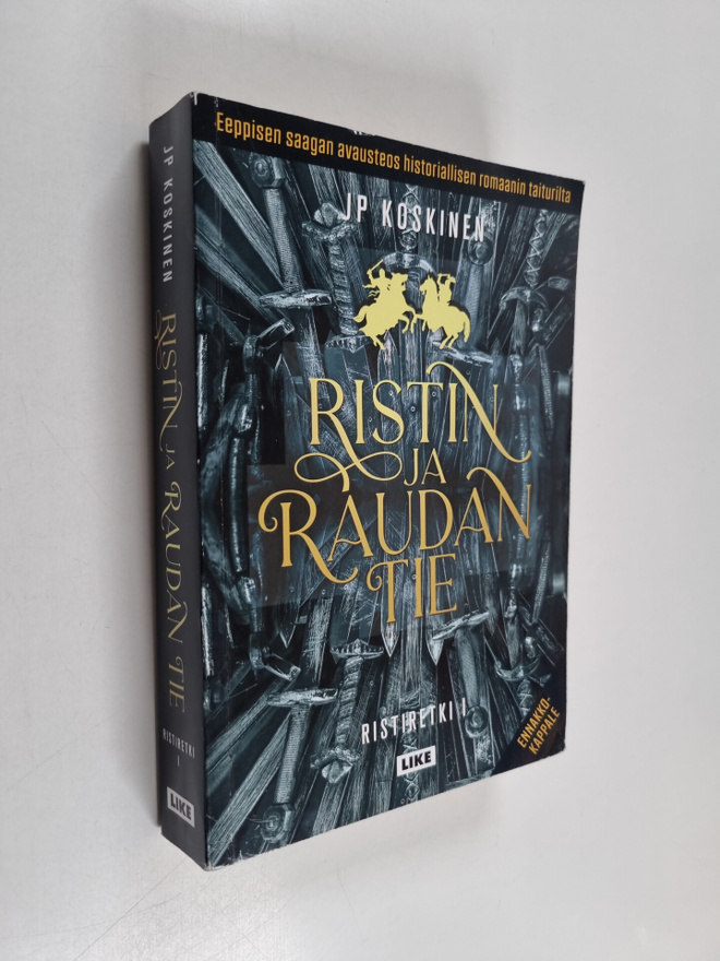 Juha-Pekka Koskinen : Ristin ja raudan tie (ennakkokappale)