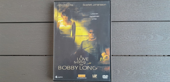 DVD: A Love Song for Bobby Long (John Travolta 2004)