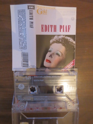Edith Piaf: Gold Collection c-kasetti