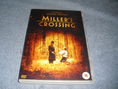 MILLER´S CROSSING (Joel Coen -ohjaus) SWE-text***