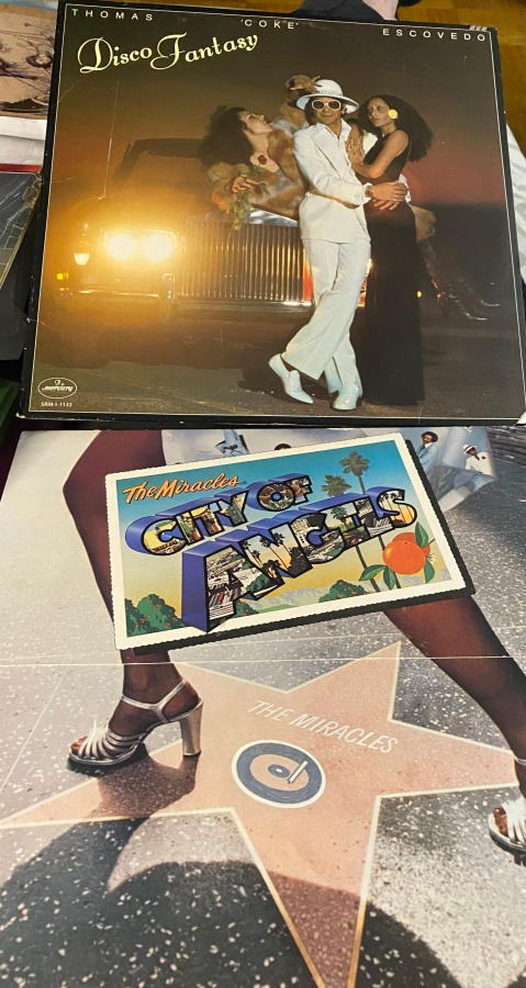 Thomas Escovedo: Disco Fantasy, The Miracles: : City of…
