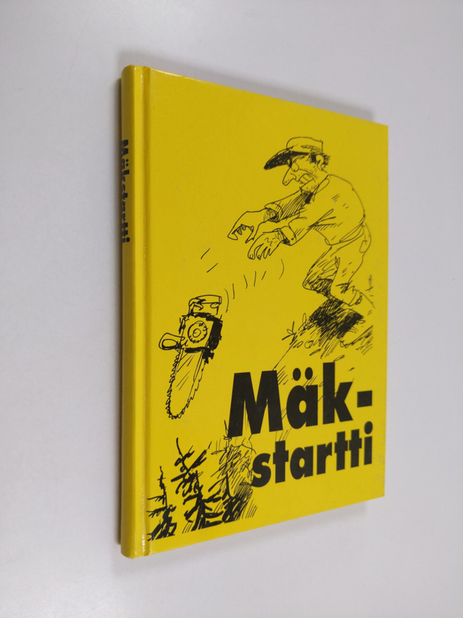 Veikko Lötjönen : Mäkstartti : valittuja juttuja Savon sa...
