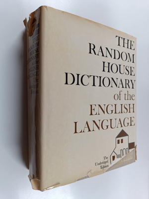 Jess Stein : The Random House Dictionary : The unbridged ...
