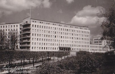 Turku, Lääninsairaala. mv wanhakortti p107