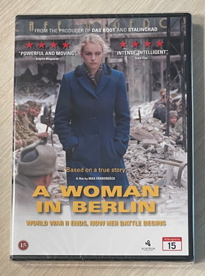 Nainen Berliinissä (2008) perustuu tositapahtumiin (UUSI)