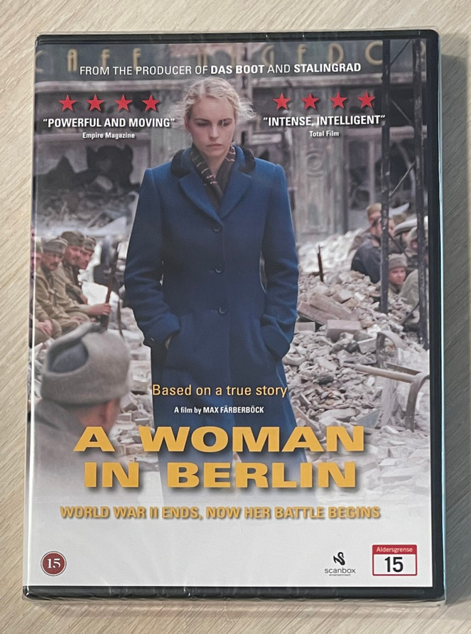 Nainen Berliinissä (2008) perustuu tositapahtumiin (UUSI)
