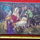 Maria (Jeesuksen äiti) vintage palapeli 37×28cm - pikkukuva 1