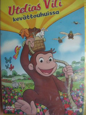 UTELIAS VILI DVD KEVÄTTOUHUISSA