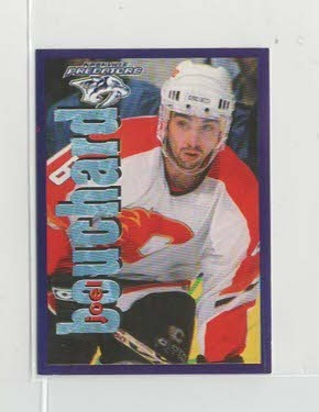 Joel Bouchard Calgary 98-99 Panini Sticker #141