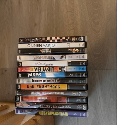 Kotimaiset  DVD