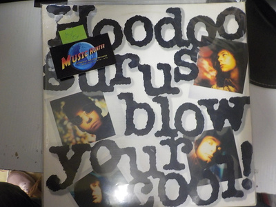 HOODO GURUS - BLOW YOUR COOL M-/EX- LP