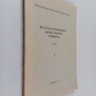Suomen maatalousseurojen keskusliiton toiminta 1937 - pikkukuva 1
