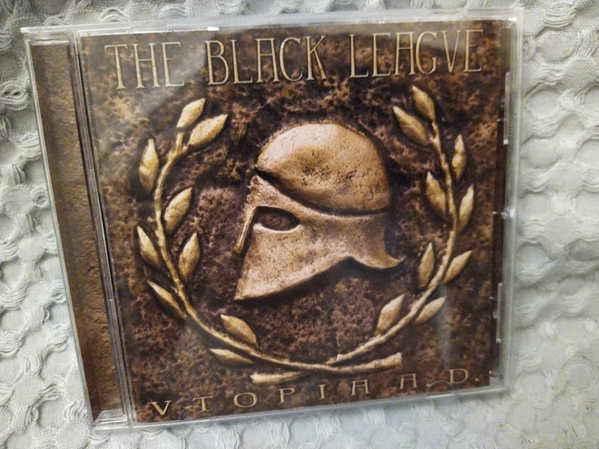 THE BLACK LEAGUE - UTOPIA A.D.