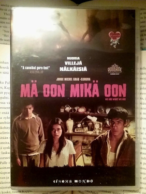 Mä oon mikä oon (R&A DVD)