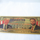 DONALD TRUMP J.D. VANCE ELECTED 2 DOLLARS KERÄILYSETELI - pikkukuva 2