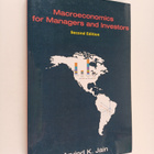 Arvind K. Jain : Macroeconomics for managers and investors - pikkukuva 1