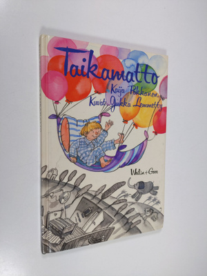 Kaija Pakkanen : Taikamatto