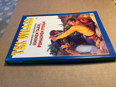 TEX WILLER SUURALBUMI SININEN TAKKI, PUNAINEN SYDÄN HYVÄ