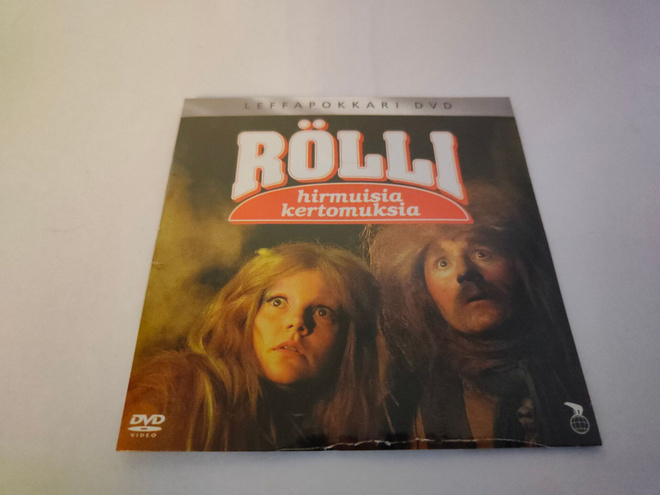 Rölli - Hirmuisia kertomuksia - DVD - Muoveissa