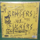 COACHWHIPS - BANGERS VS FUCKERS M-/M- US 2015 LP - pikkukuva 2
