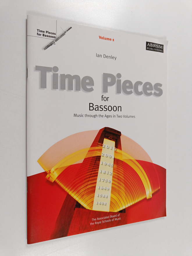 Ian Denley : Time Pieces for Bassoon : Volume 1
