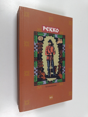 Anne Vabarna : Pekko : setukaiseepos