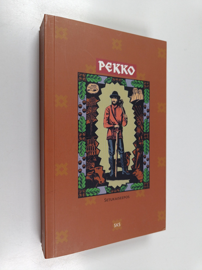 Anne Vabarna : Pekko : setukaiseepos
