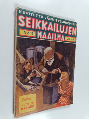 Seikkailujen maailma 11/1945