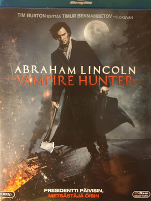 Abraham Lincoln: Vampire Hunter BLU-RAY