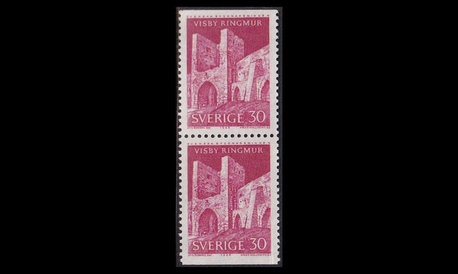 Ruotsi 531DD ** Historiallisia rakennuksia (1965)
