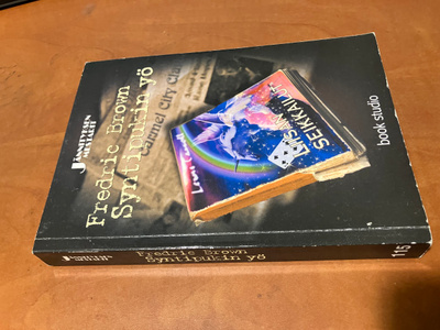 JÄNNITYKSEN MESTARIT 115 FREDRIC BROWN HYVÄ