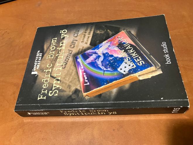 JÄNNITYKSEN MESTARIT 115 FREDRIC BROWN HYVÄ