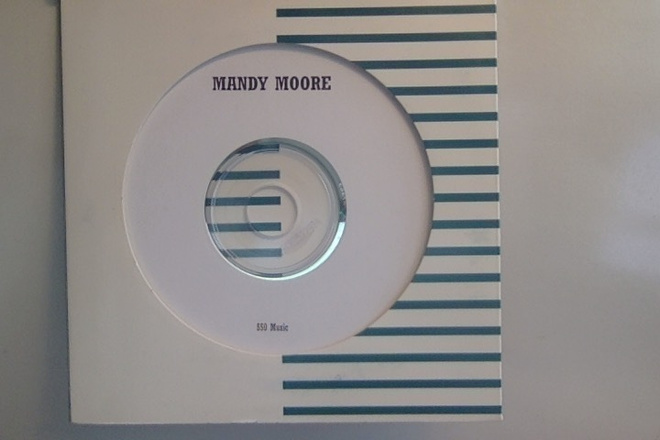 MANDY MOORE  ::  SO REAL  ::  CD  ALBUM   PROMO     RARE  !!