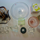 Iso Lasisetti. Kastehelmi, iittala, aalto, nuutajärvi ym - pikkukuva 1