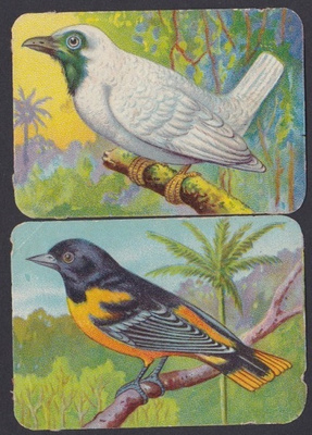 Vintage Linnut 2 kpl
