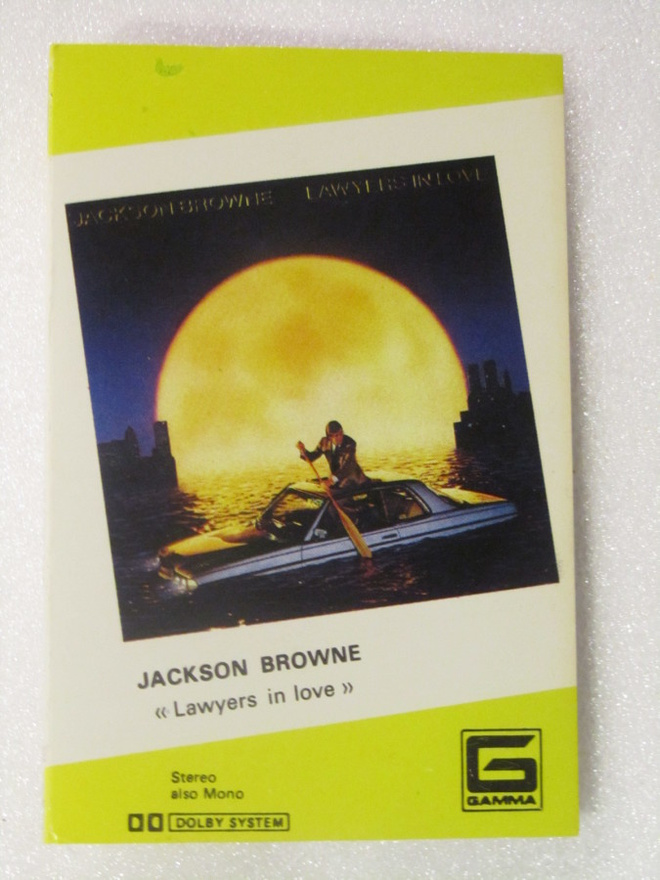 Jackson Browne • Lawyers In Love C-Kasetti
