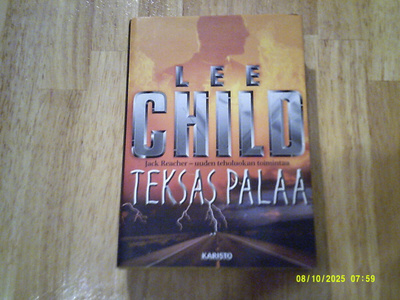 Lee Child: Teksas palaa; p. 2003; 1.p