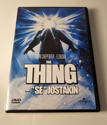 The Thing - "se" jostakin (John Carpenter, 1982) DVD