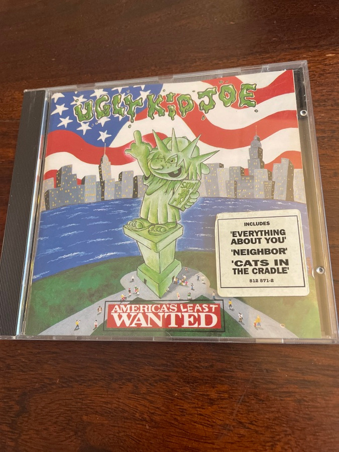 Ugly Kid Joe America’s Least Wanted CD