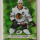 Jonathan Toews 2022-23 UD Ice Green - pikkukuva 1