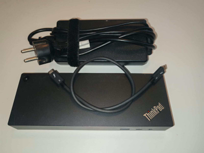 Lenovo ThinkPad Thunderbolt 3 Dock Gen 2, 170w ja TB3