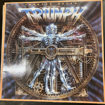 Triumph - Thunder Seven (GER/1985) LP