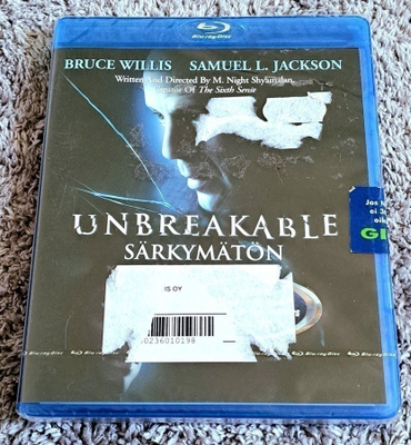 Unbreakable - Särkymätön - Blu-ray (Bruce Willis)
