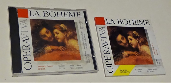 Giacomo Puccini : La Boheme  - Opera Viva CD