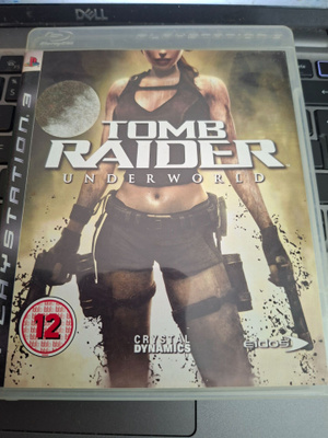 PS3 Tomb Raider Underworld CIB