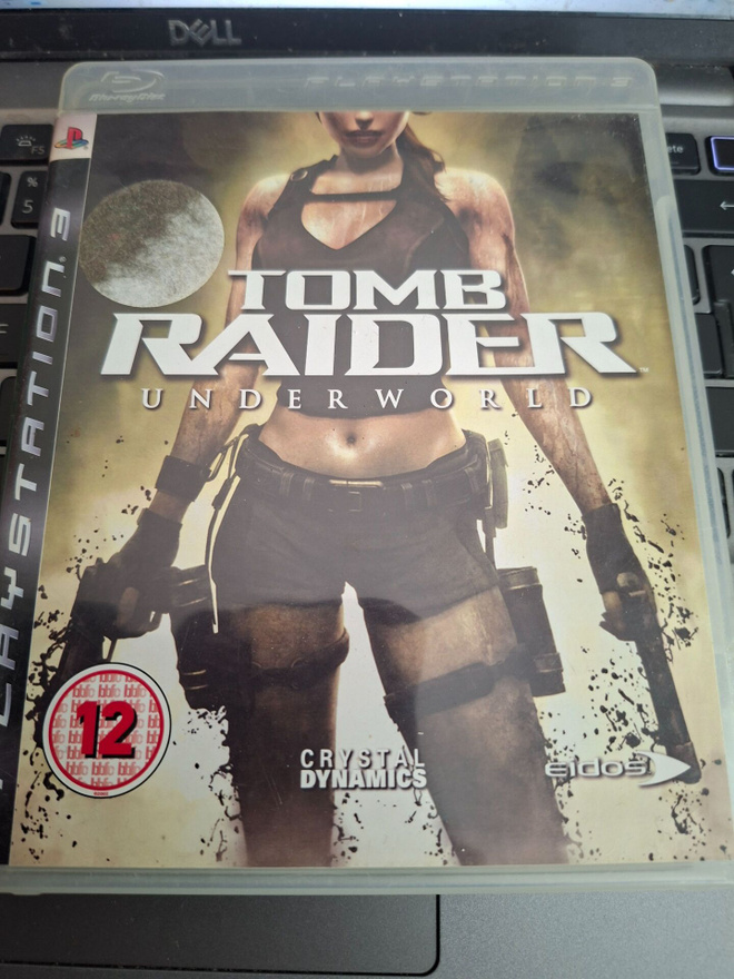 PS3 Tomb Raider Underworld CIB