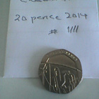 Englanti 20pence 2014, km#1111 - pikkukuva 1